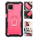 Full azimuth protection hardware bracket silicone case for Samsung Galaxy A12(5G) Case