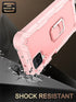 Full azimuth protection hardware bracket silicone case for Samsung Galaxy A12(5G) Case