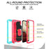 Full azimuth protection hardware bracket silicone case for Samsung Galaxy A12(5G) Case