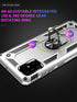 Ring Magnetic GPS car mount Phone Holder for Samsung Galaxy A71 Case