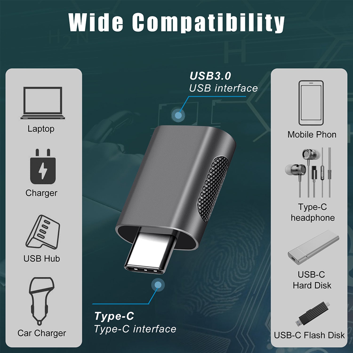 USB-C to USB 3.0 Adapter