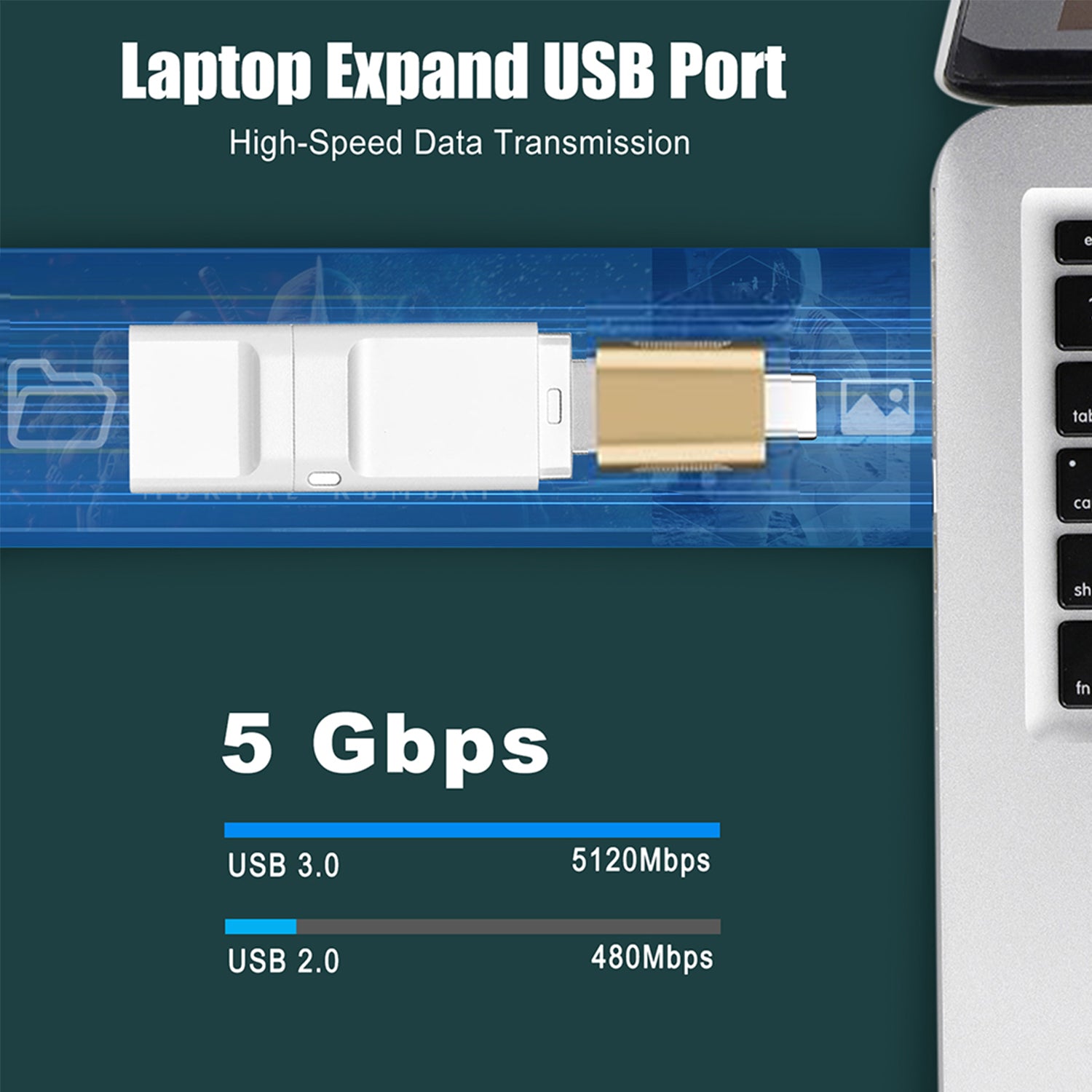 USB-C to USB 3.0 Adapter