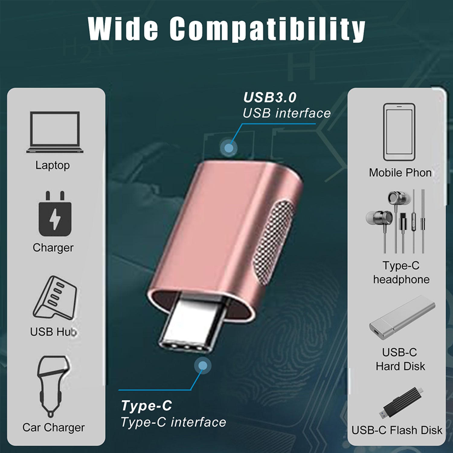 USB-C to USB 3.0 Adapter