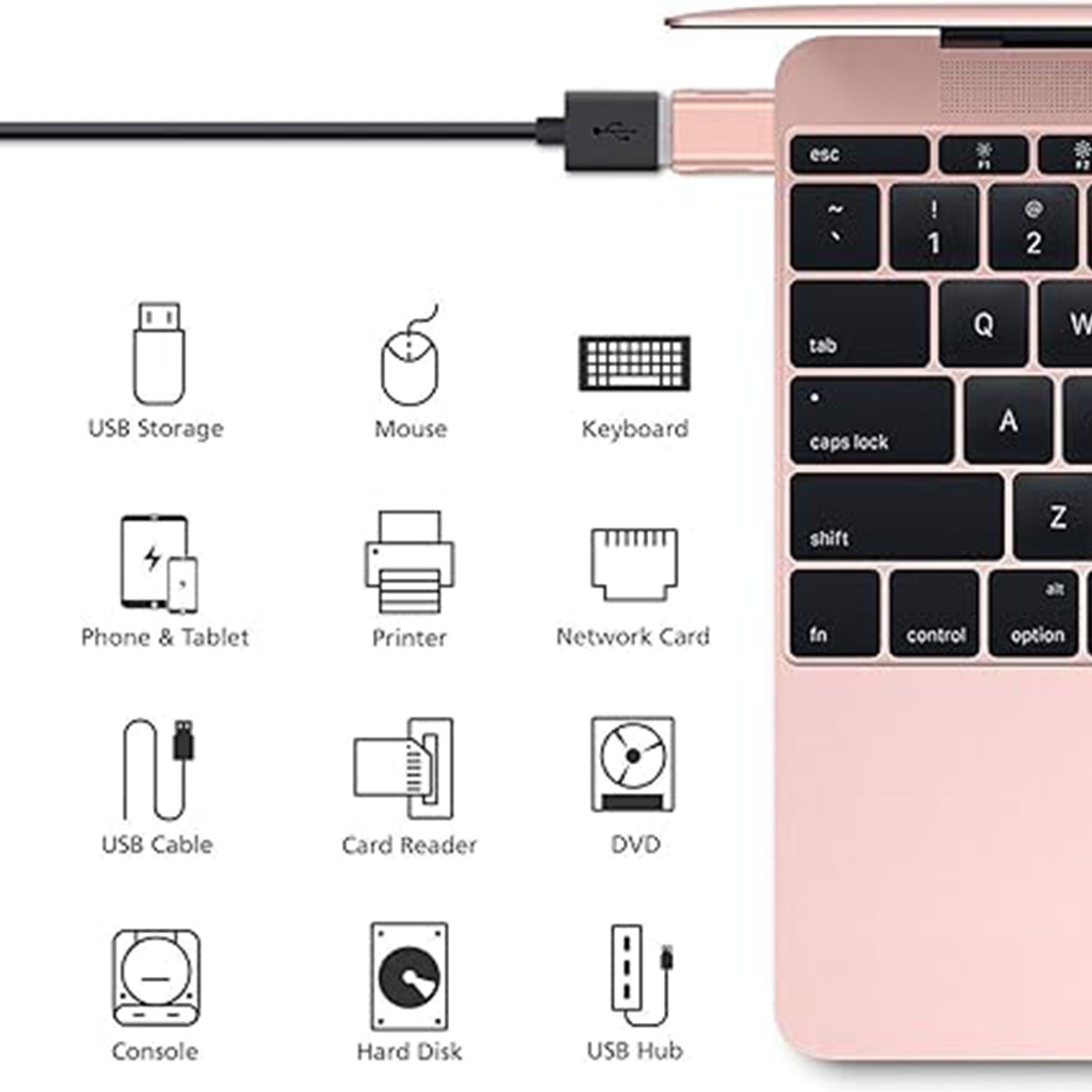 USB-C to USB 3.0 Adapter