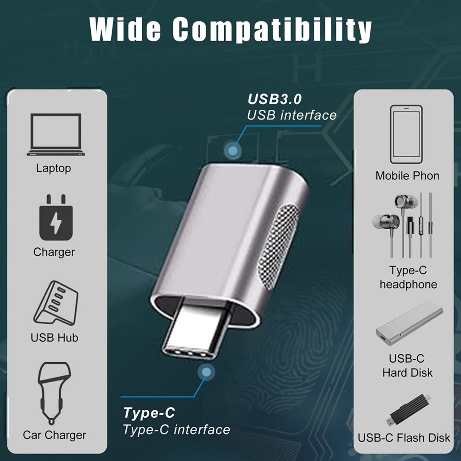USB-C to USB 3.0 Adapter