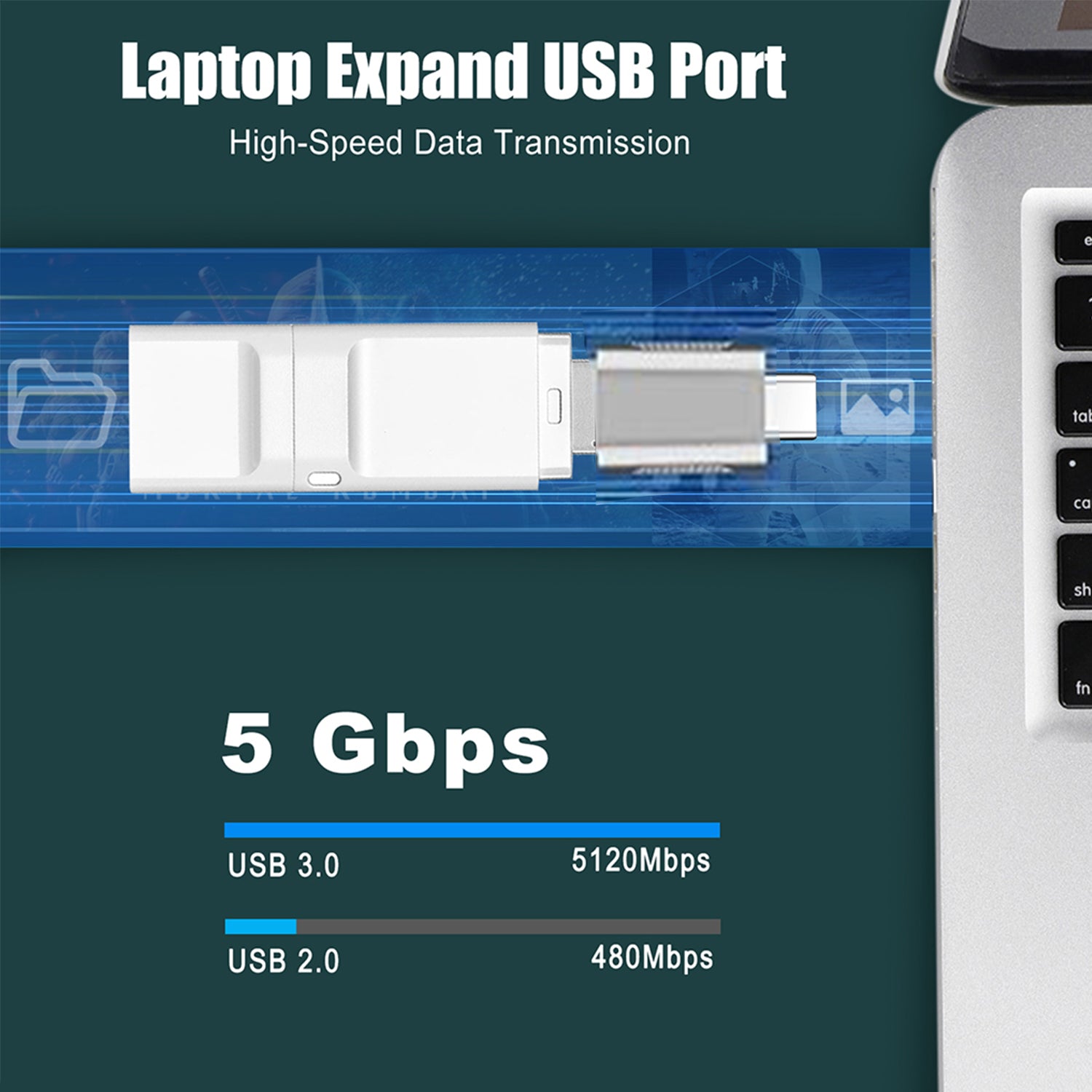 USB-C to USB 3.0 Adapter
