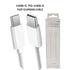 USB Type C to USB Type C Fast Charging Cable(200CM)