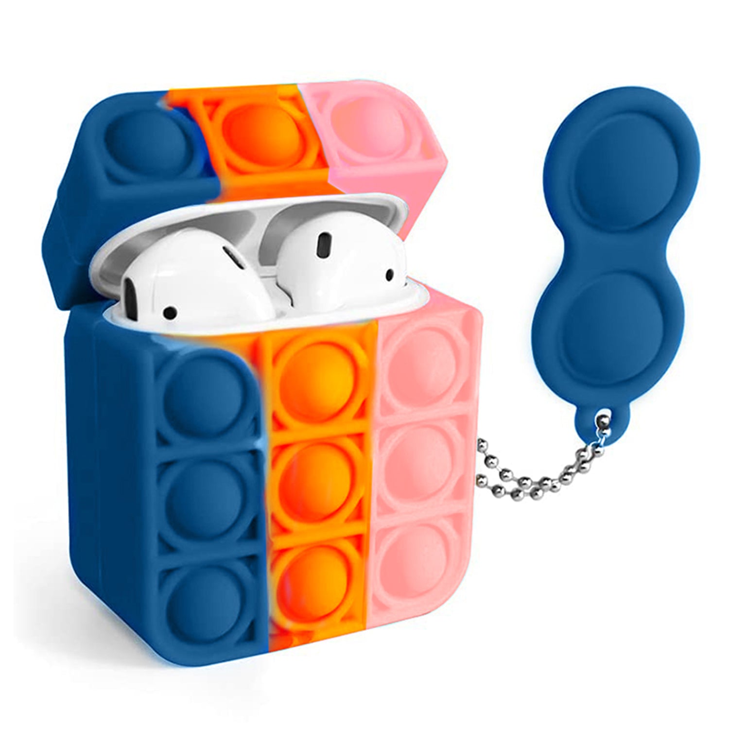 3D Press bubble sense for AirPods case