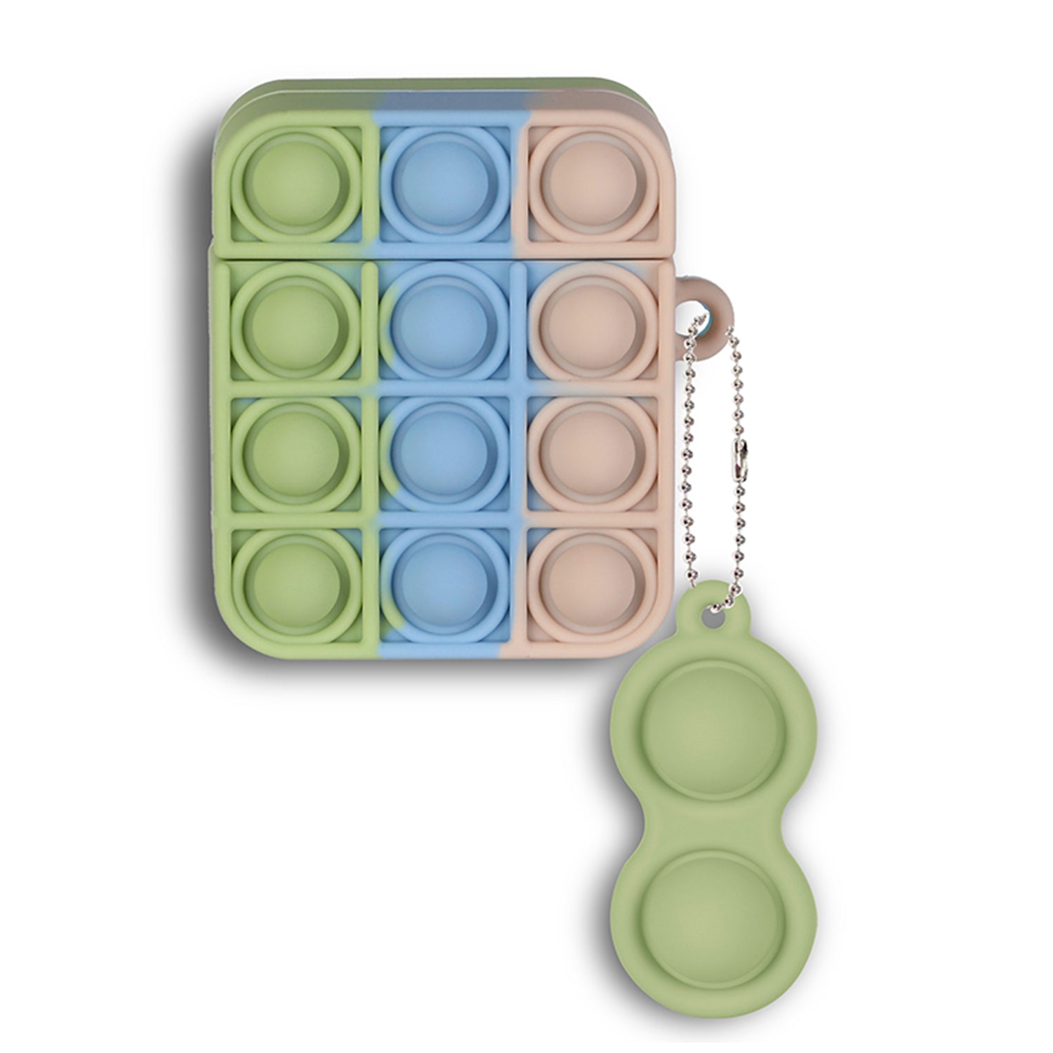 3D Press bubble sense for AirPods case