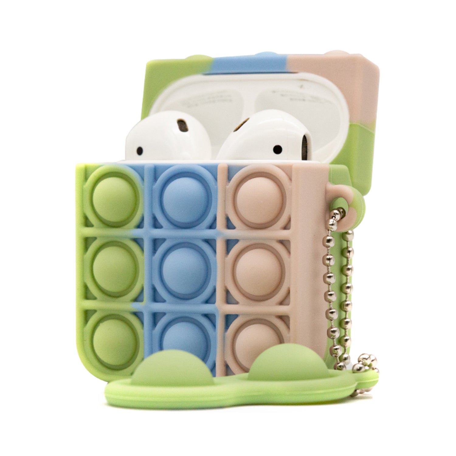 3D Press bubble sense for AirPods case