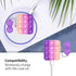 3D Press bubble sense for AirPods case