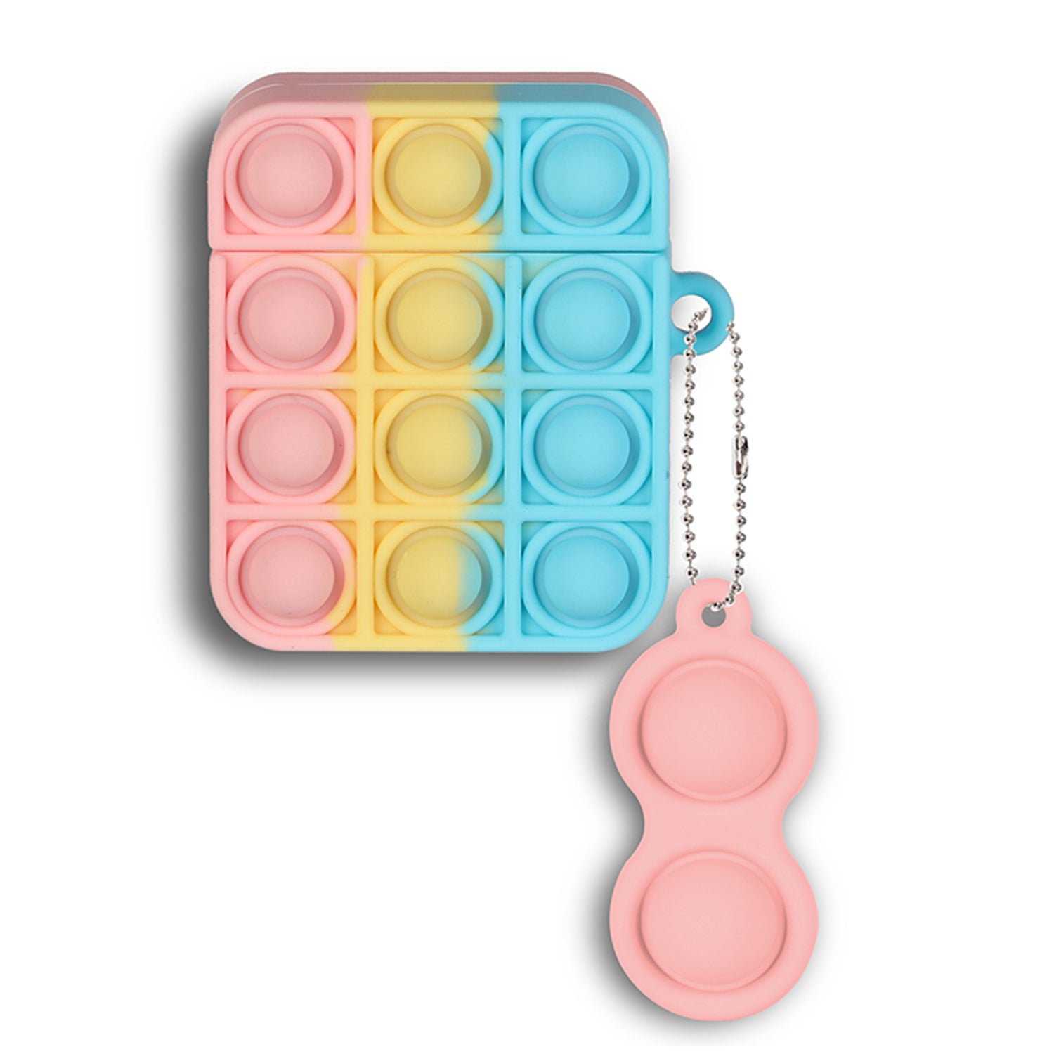 3D Press bubble sense for AirPods case