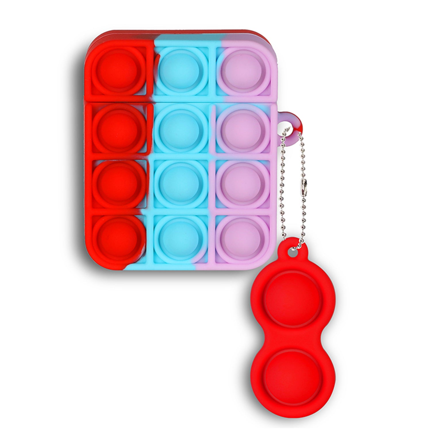 3D Press bubble sense for AirPods case