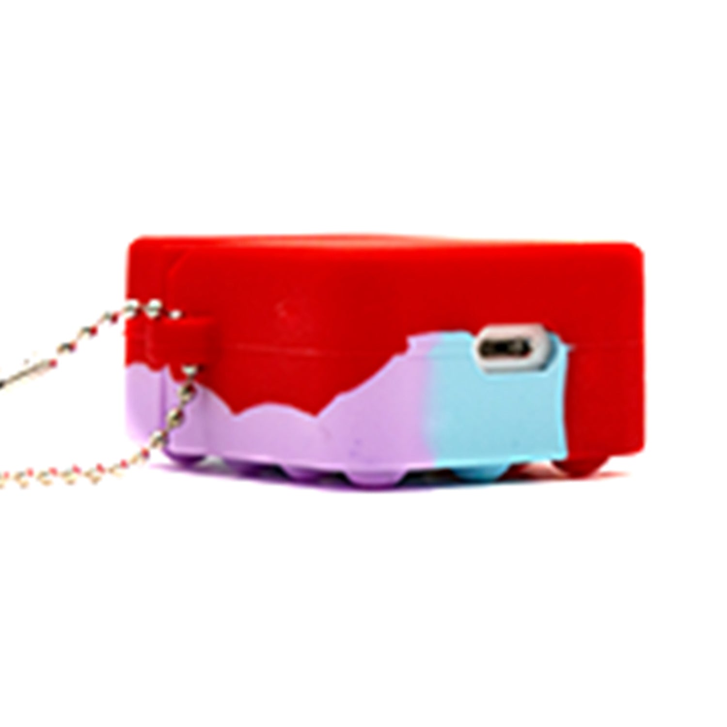 3D Press bubble sense for AirPods case