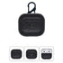 Leather Case Cover with Carabiner Compatible with Apple AirPods (3rd generation)