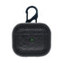 Leather Case Cover with Carabiner Compatible with Apple AirPods (3rd generation)
