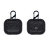 Leather Case Cover with Carabiner Compatible with Apple AirPods (3rd generation)