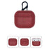 Leather Case Cover with Carabiner Compatible with Apple AirPods (3rd generation)