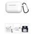 AirPods Pro Case Cover with Carabiner Silicone Compatible with Apple AirPods 3