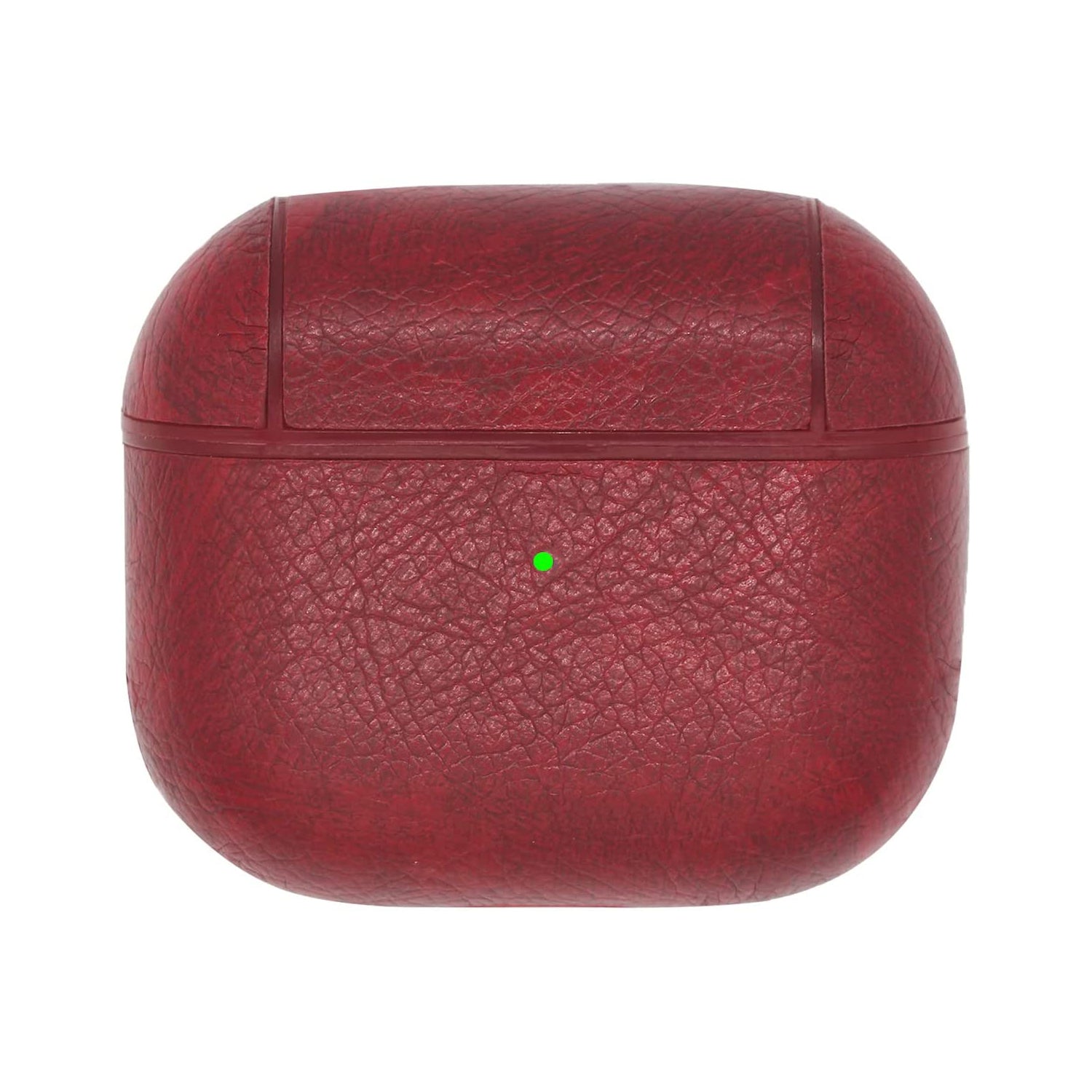 AirPods Pro Leather Case Cover with Carabiner Compatible with Apple AirPods Pro 2019