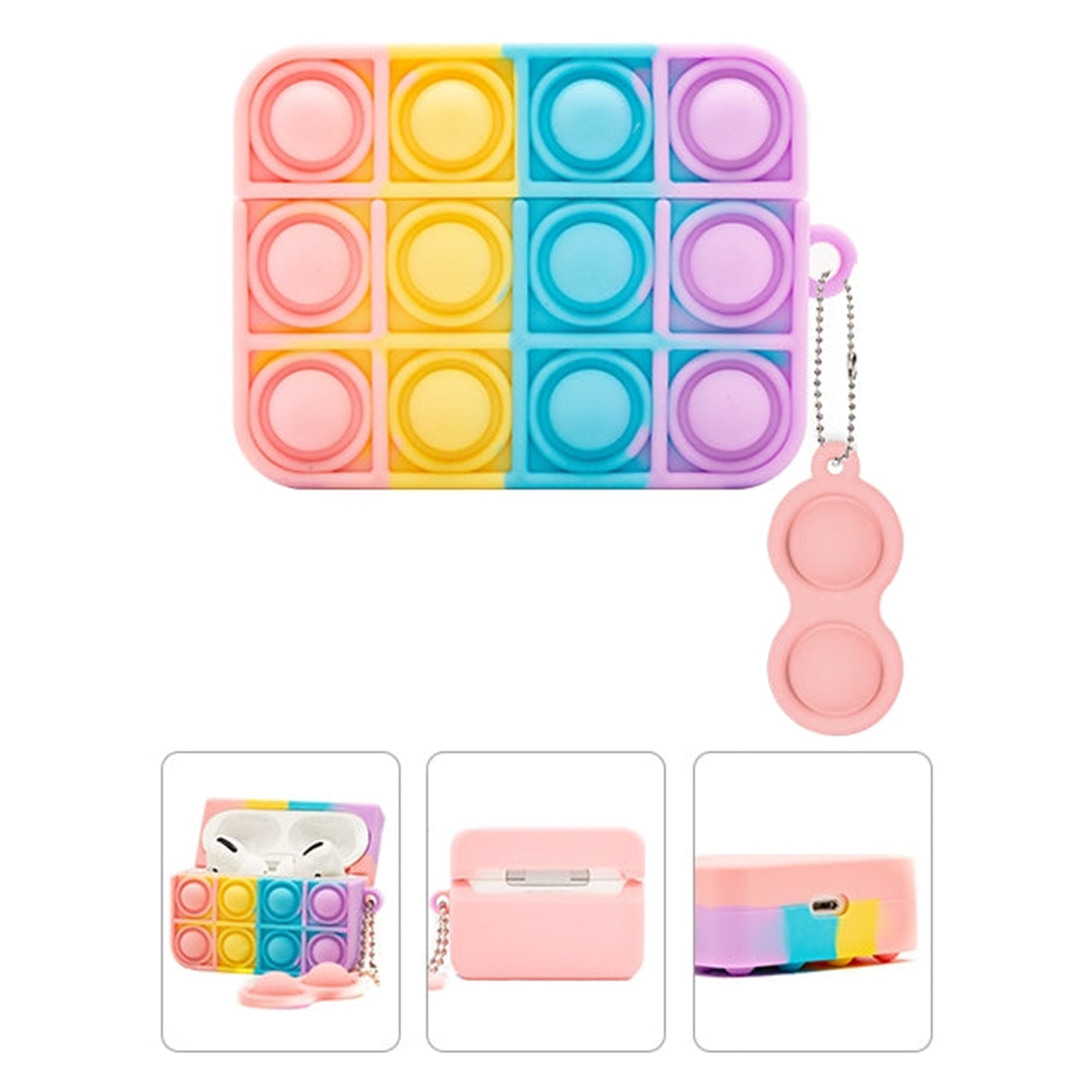 3D Press bubble sense for AirPods Pro case