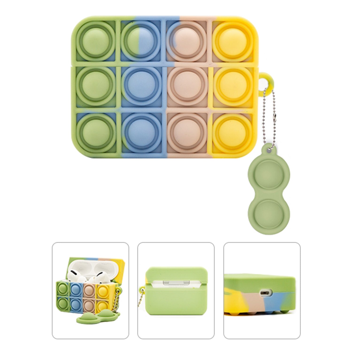 3D Press bubble sense for AirPods Pro case