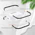 Airpods Pro 2 Transparent Dual Color Frame Earphone Case