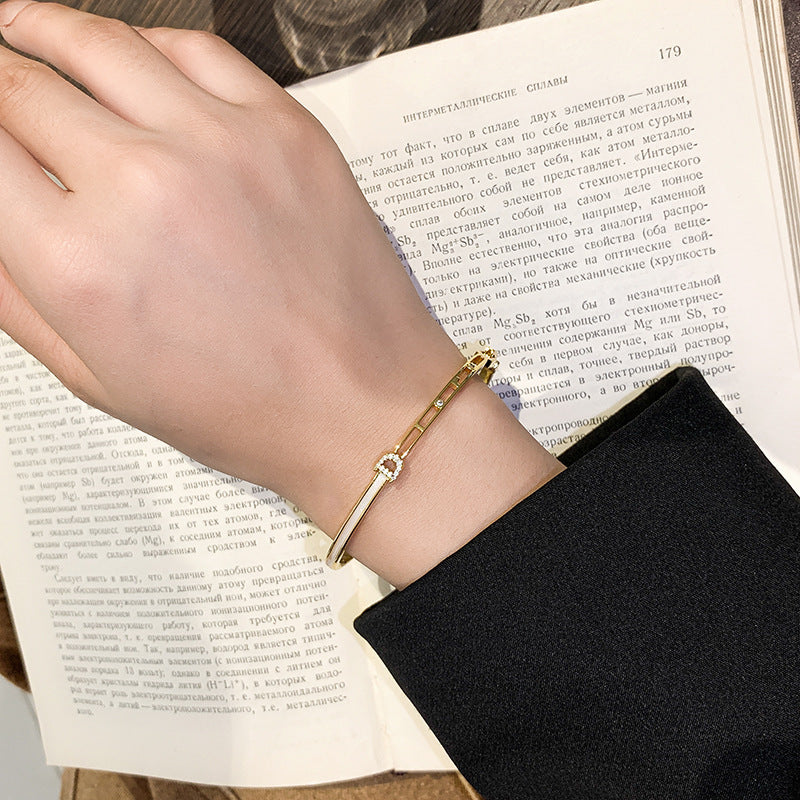 Fashionable and Versatile Simple Bracelet （Pack of a dozen）