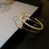 Fashionable and Versatile Simple Bracelet （Pack of a dozen）