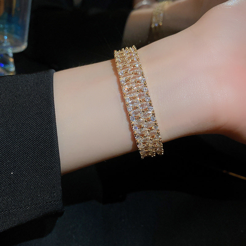 Fashionable and Versatile Simple Bracelet （Pack of a dozen）