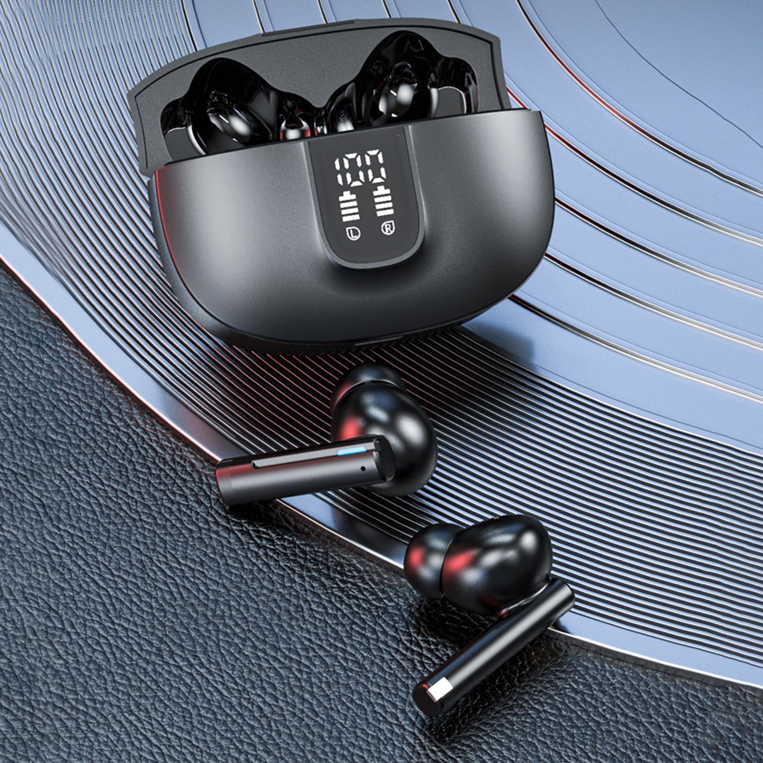 In Ear ENC Call Noise Reduction, Digital Display, 5.3 Motion Wireless Bluetooth Earphones
