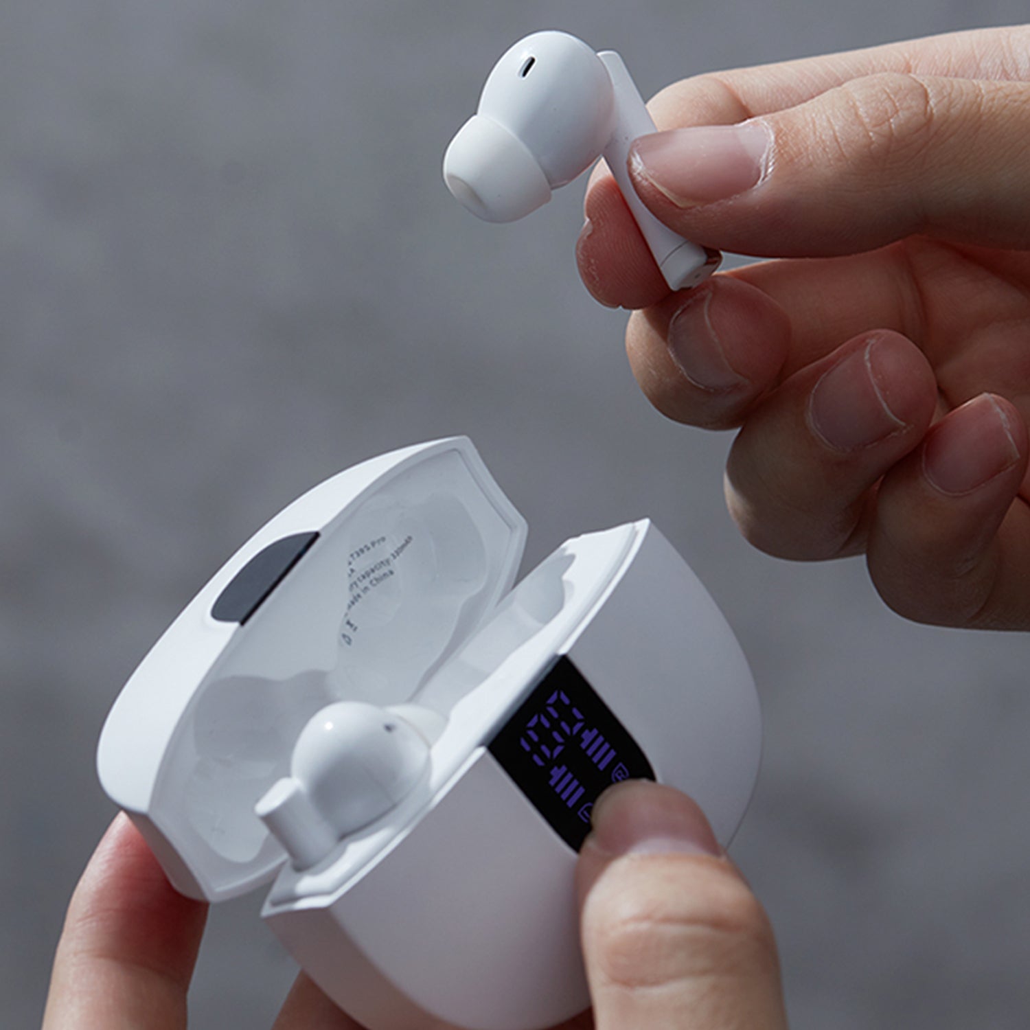 In Ear ENC Call Noise Reduction, Digital Display, 5.3 Motion Wireless Bluetooth Earphones