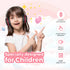 Ear Headphones for Kids, Headphones with Safe Volume Limiter 85dB, Adjustable and Flexible for Kids, Boys, Girls,Suit for School Classroom Students Teens Children