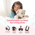 Ear Headphones for Kids, Headphones with Safe Volume Limiter 85dB, Adjustable and Flexible for Kids, Boys, Girls,Suit for School Classroom Students Teens Children