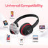 Ear Headphones for Kids, Headphones with Safe Volume Limiter 85dB, Adjustable and Flexible for Kids, Boys, Girls,Suit for School Classroom Students Teens Children
