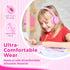 Ear Headphones for Kids, Headphones with Safe Volume Limiter 85dB, Adjustable and Flexible for Kids, Boys, Girls,Suit for School Classroom Students Teens Children