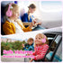 Ear Headphones for Kids, Headphones with Safe Volume Limiter 85dB, Adjustable and Flexible for Kids, Boys, Girls,Suit for School Classroom Students Teens Children