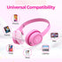 Ear Headphones for Kids, Headphones with Safe Volume Limiter 85dB, Adjustable and Flexible for Kids, Boys, Girls,Suit for School Classroom Students Teens Children