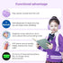 Ear Headphones for Kids, Headphones with Safe Volume Limiter 85dB, Adjustable and Flexible for Kids, Boys, Girls,Suit for School Classroom Students Teens Children