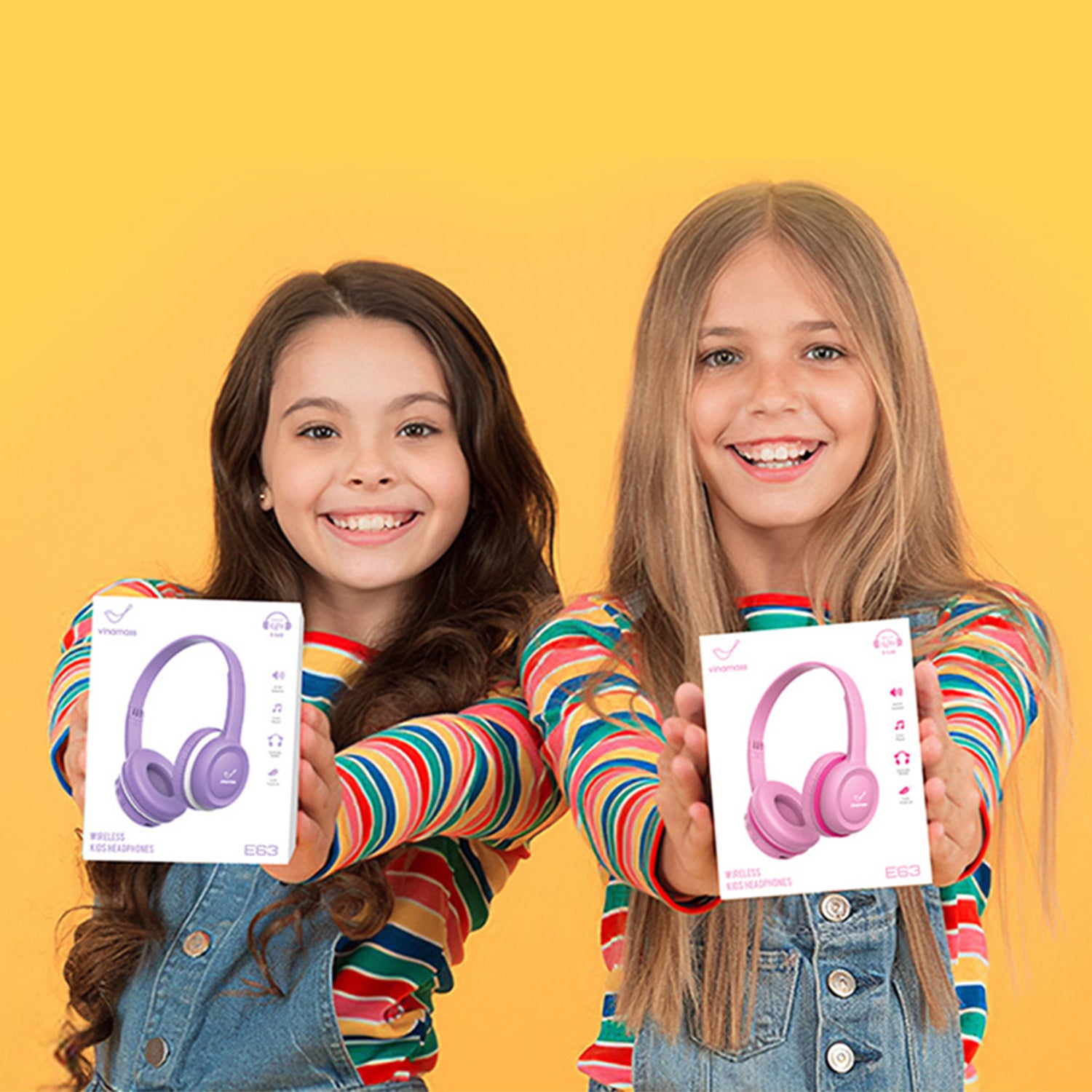 Ear Headphones for Kids, Headphones with Safe Volume Limiter 85dB, Adjustable and Flexible for Kids, Boys, Girls,Suit for School Classroom Students Teens Children