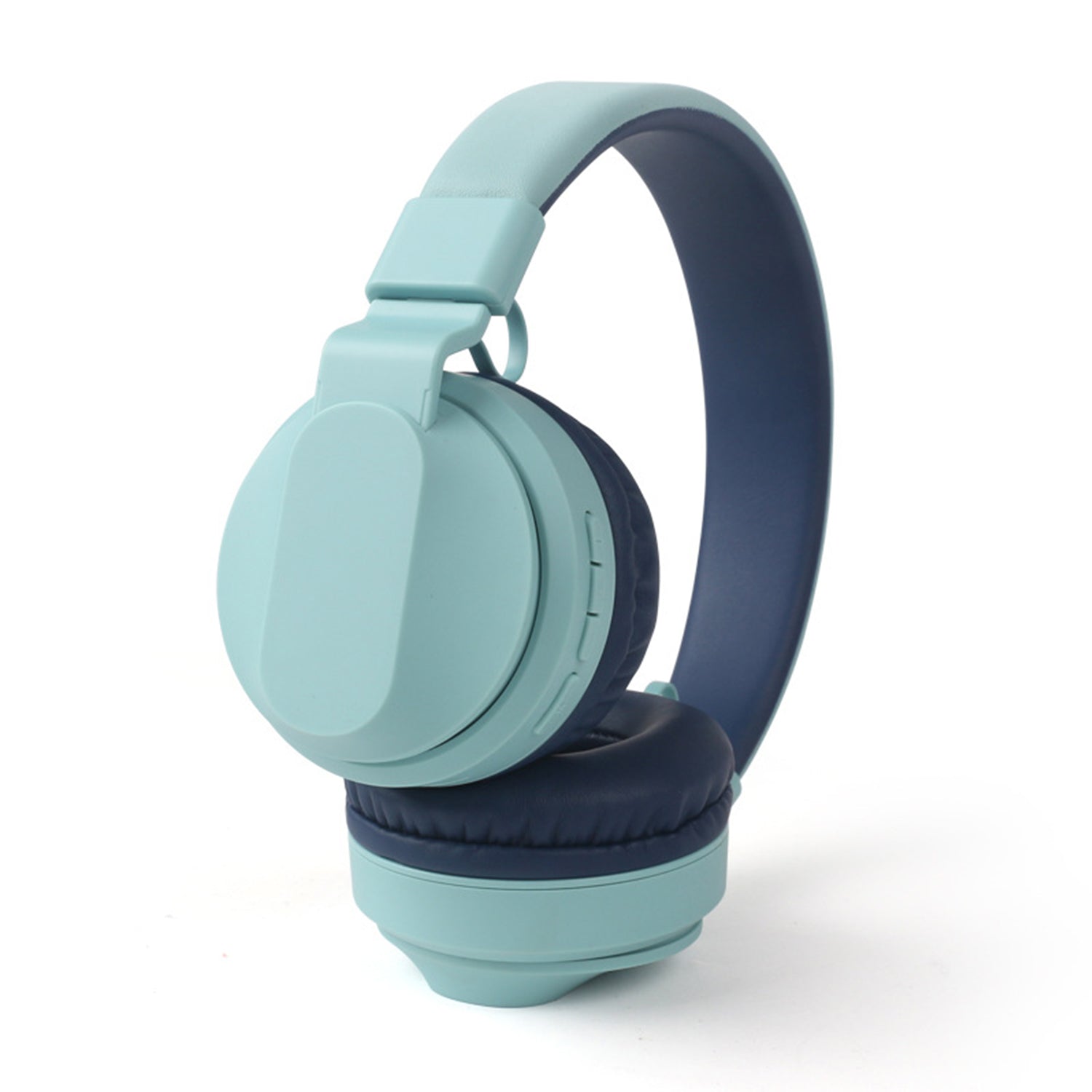 Wireless Bluetooth Kids Headsets Foldable Over-Ear Headset with 85dB Volume Limited Hearing Protection Earphone
