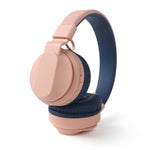 Wireless Bluetooth Kids Headsets Foldable Over-Ear Headset with 85dB Volume Limited Hearing Protection Earphone