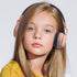 Wireless Bluetooth Kids Headsets Foldable Over-Ear Headset with 85dB Volume Limited Hearing Protection Earphone