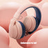 Wireless Bluetooth Kids Headsets Foldable Over-Ear Headset with 85dB Volume Limited Hearing Protection Earphone