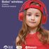 Wireless Bluetooth Kids Headsets Foldable Over-Ear Headset with 85dB Volume Limited Hearing Protection Earphone