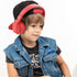 Wireless Bluetooth Kids Headsets Foldable Over-Ear Headset with 85dB Volume Limited Hearing Protection Earphone