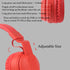 Wireless Bluetooth Kids Headsets Foldable Over-Ear Headset with 85dB Volume Limited Hearing Protection Earphone