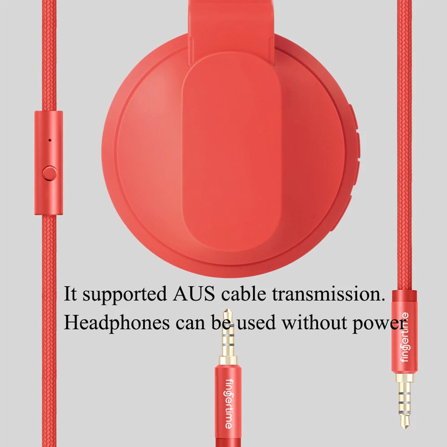 Wireless Bluetooth Kids Headsets Foldable Over-Ear Headset with 85dB Volume Limited Hearing Protection Earphone