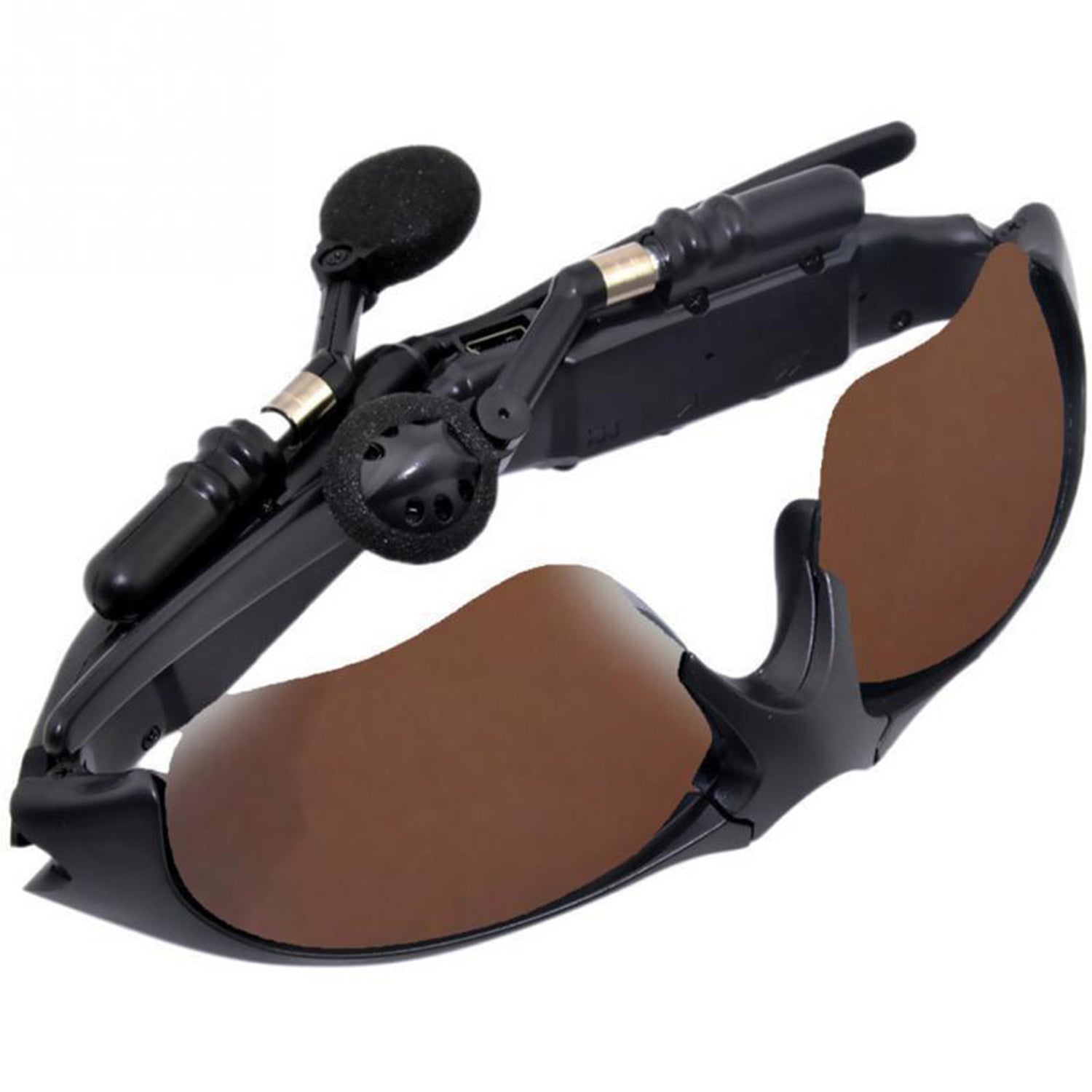 Wireless Music Sunglasses with Stereo Handsfree Bluetooth 4.1 Headset Headphone