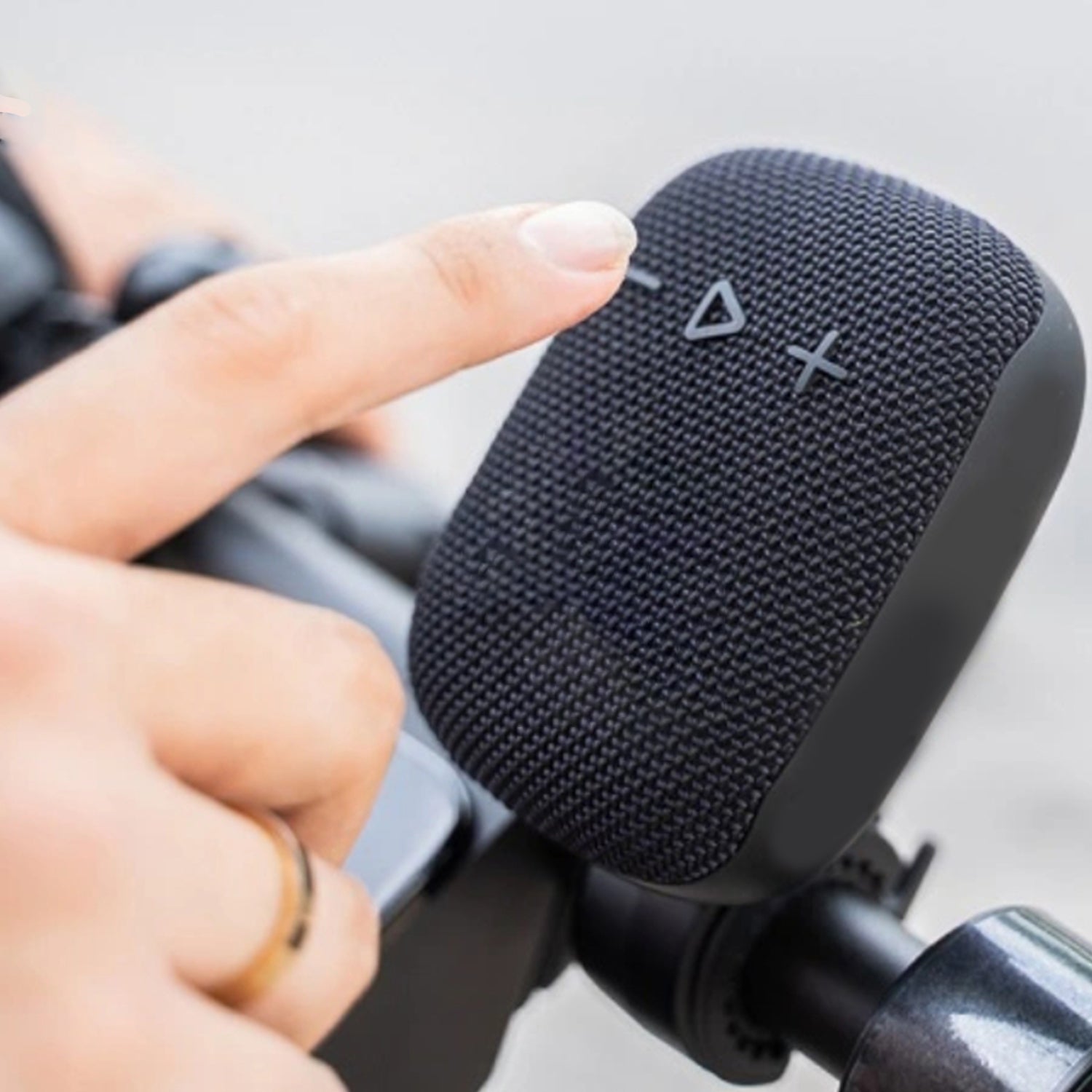 Wind3 Portable Mini Bluetooth Speaker For Motorcycle And Bike Speaker